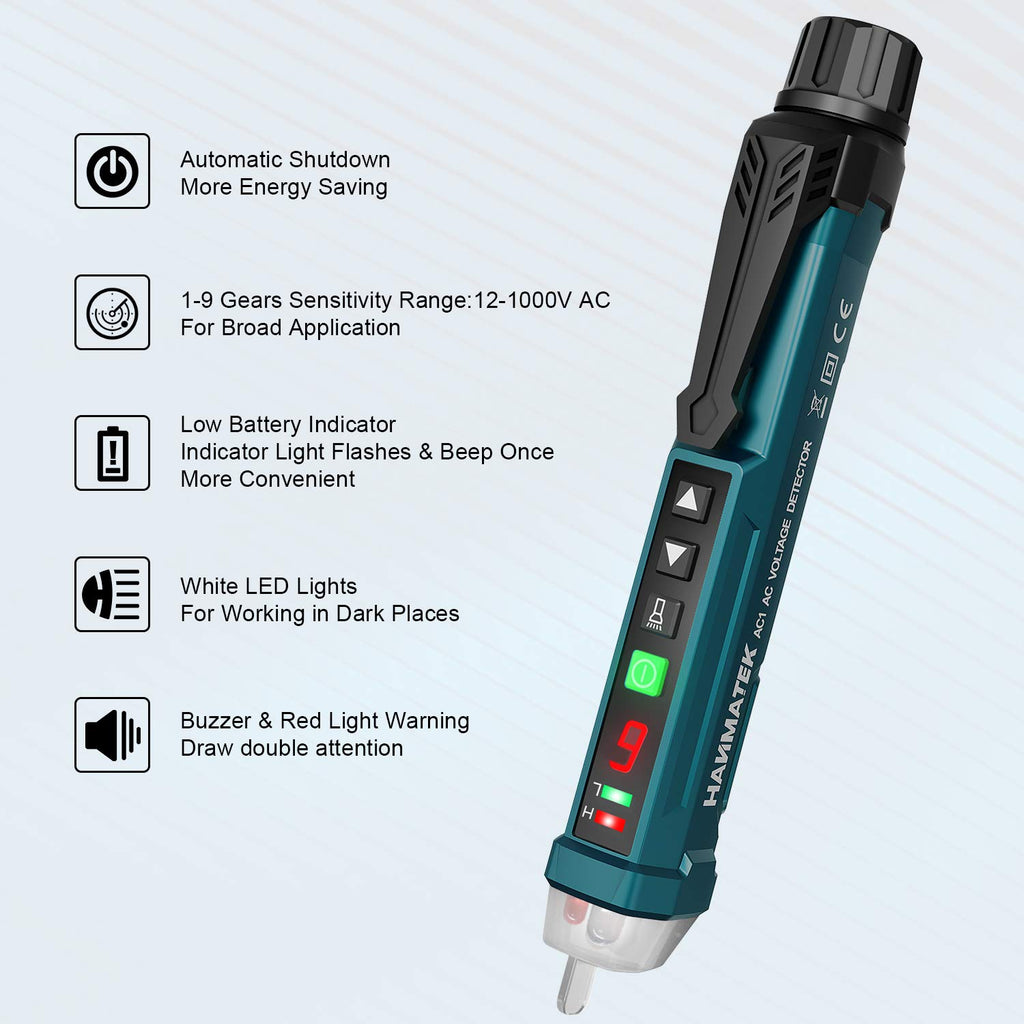 Volt stick voltage tester detail